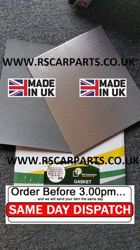 Exhaust gasket material make - material,