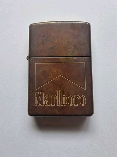 Patina vintage zippo - vintage, marlboro