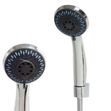EcoSpa Shower Head Handset Chrome 3 Function Mode Replaces Mira Grohe Triton 