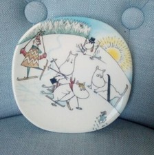 Piattino in ceramica MOOMIN ARABIA FINLAND 2002 Jansson