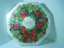 Starlytes Christmas Advent Calendar Scented Candles 24 Tea Lights + 1 Holder NEW