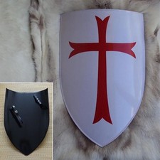 Medieval Knights Steel Heater