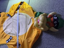 Bowser Costume Men’s Sz L-XL