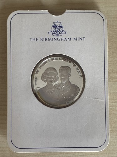 Birmingham mint silver - mint,