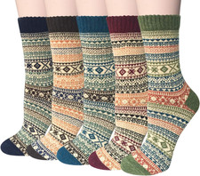 Wool Socks for Women, Winter