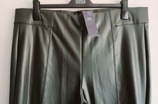 M&S Women's Faux Leather Pull