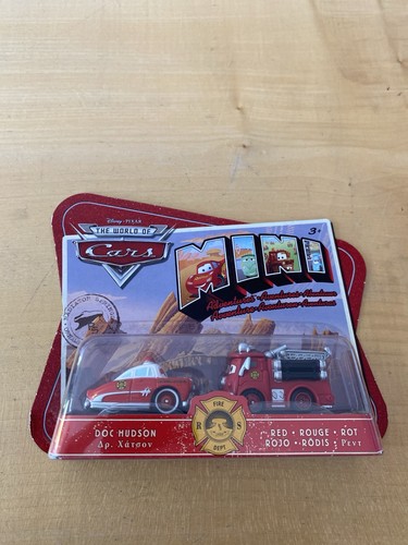 Mattel disney pixar cars mini - mattel,