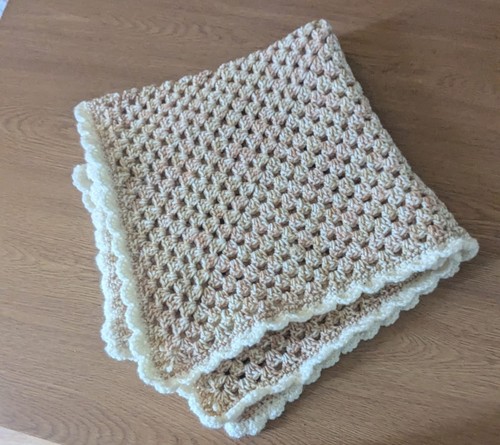 Handmade crochet blanket - crochet, blanket.