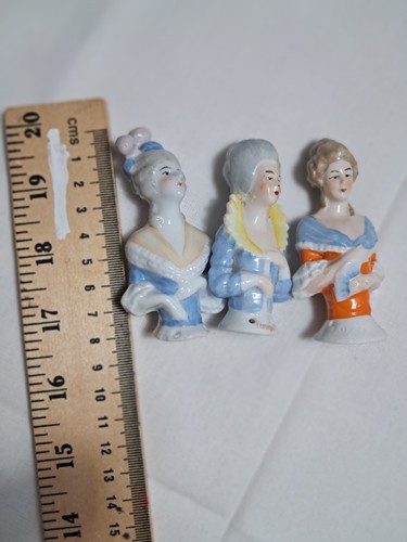 Vintage antique porcelain half - vintage,