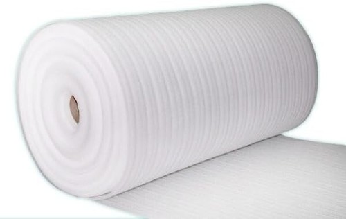 White foam underlay - white, for