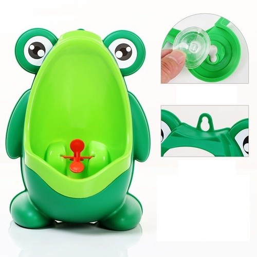 Cartoon frog kids potty - frog,