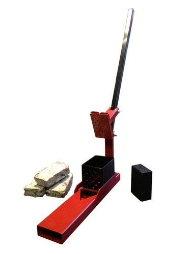 Paper log maker briquette - log,