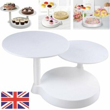 3 Tier Round Cake Rack Food Dessert Display Stand Home Party Wedding Holder Gift