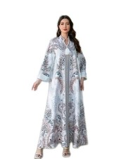 Elegant Leopard Print Long