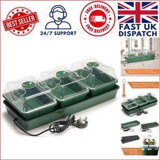 Heated electric bay - heated, 3-bay