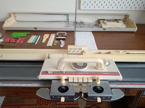 Brother 890 knitting - brother,