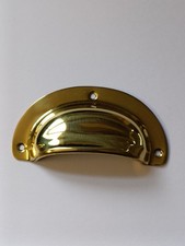 1 x Armac Cup Drawer Pull