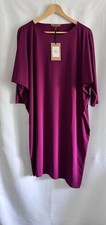Hope Bay Women’s Vibrant Pink Cocoon Dress Free Size  L BNWT