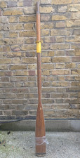 (12) VINTAGE  WOODEN BOAT  OAR