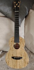 Rebel Creme Brulee Solid Mango Slimline Tenor Ukulele