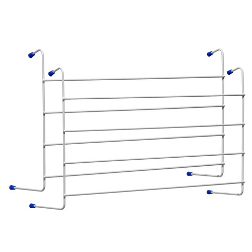 Set white airer - of,