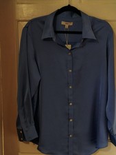 Marks and Spencer Women's Long Sleeved Blouse,Size 16,Up to 46" Bust-Mint!!