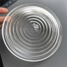 1pc Round Glass Spotlight Fresnel Lens IP23 Protection Grade Tungsten Lamp Cover