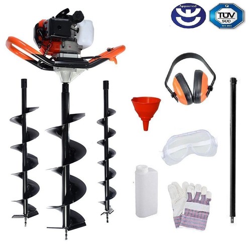 65cc petrol earth auger - 65cc,
