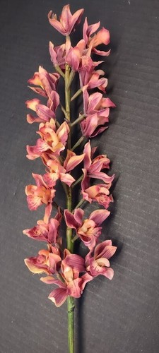 Artificial cymbidium orchid - cymbidium,