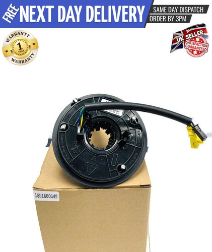 Air spiral cable clock spring - cable,