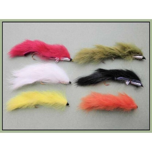 Snake fishing fly - fly,, 6