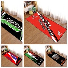 Motorcycle Exhibition Floor Mat Motorcycle Carpet Yamaha Ducati Honda Harley --