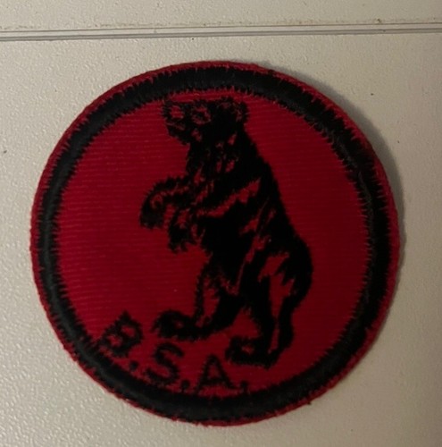 Walking bear patrol red rubber - walking,