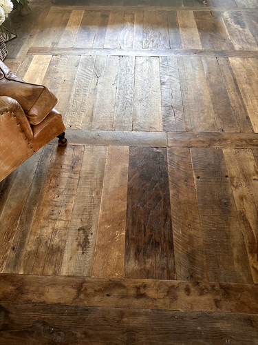 Reclaimed antique solid oak - antique,