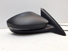 GENUINE 2017 SKODA OCTAVIA RIGHT DOOR MIRROR 6 WIRE