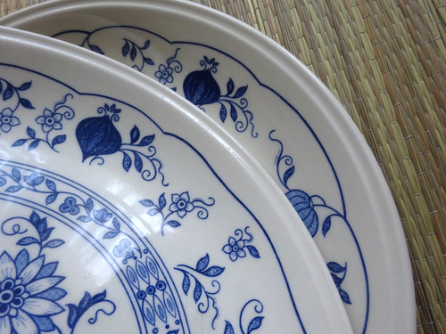 Set vintage staffordshire - set,