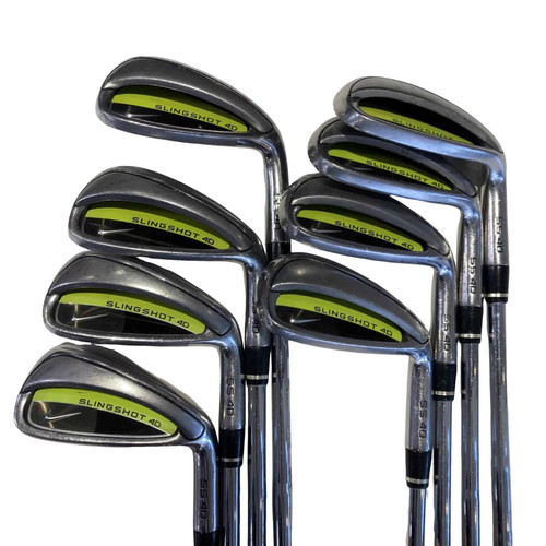 Nike iron set - iron, 4d