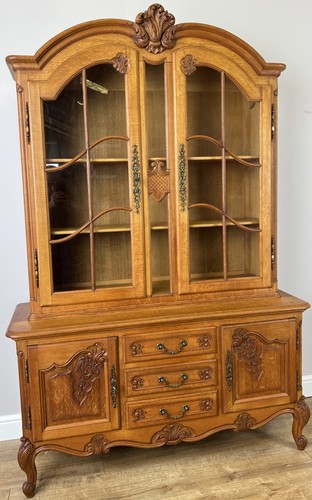 Bookcase vintage french louis - french,