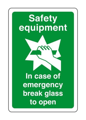 Safety equipment case of - safety,