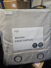 M&S Home Brushed Eyelet