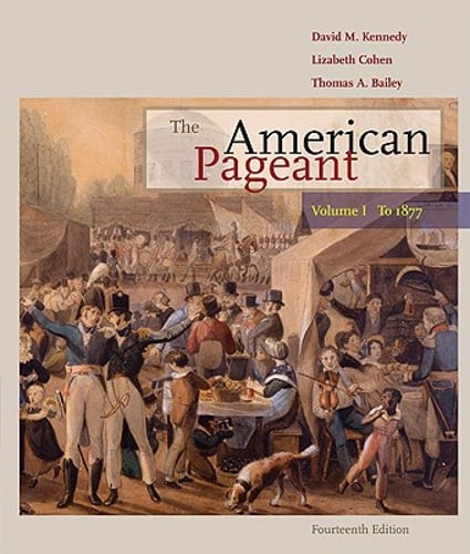 The american pageant volume - american, pageant,