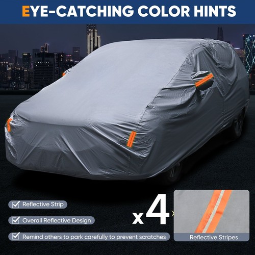 Waterproof car cover layer - car,