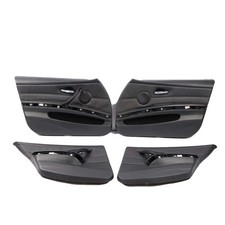 BMW E90 Door Cards Black
