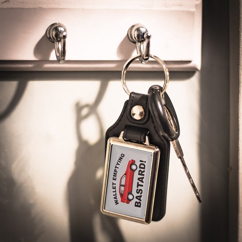 Key ring mk2 - mk2, vauxhall