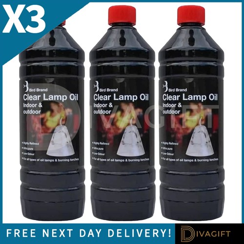 Bird brand clear lamp - x, oil