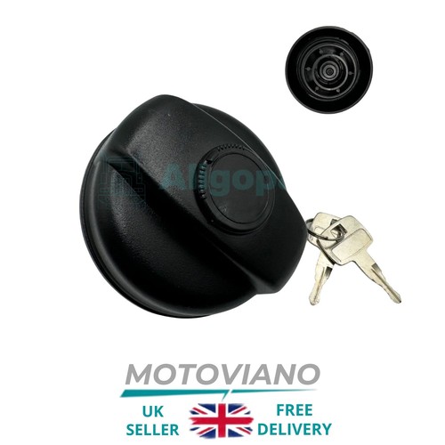 60mm vented locking - fuel, tank