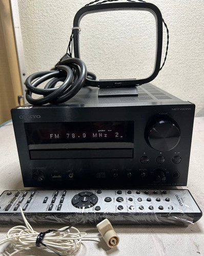 Onkyo n755 network - cr-n755, cd