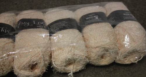 Looped knitting yarn 522g - looped,