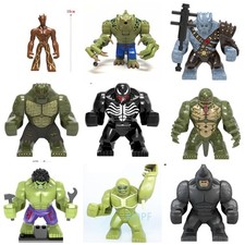 Incredible Hulk Mini Figure Abomination Marvel Super Hero Action Figure Toy