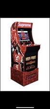 Supreme Mortal Kombat Arcade Machine by Arcade1UP Red Confirmed Order